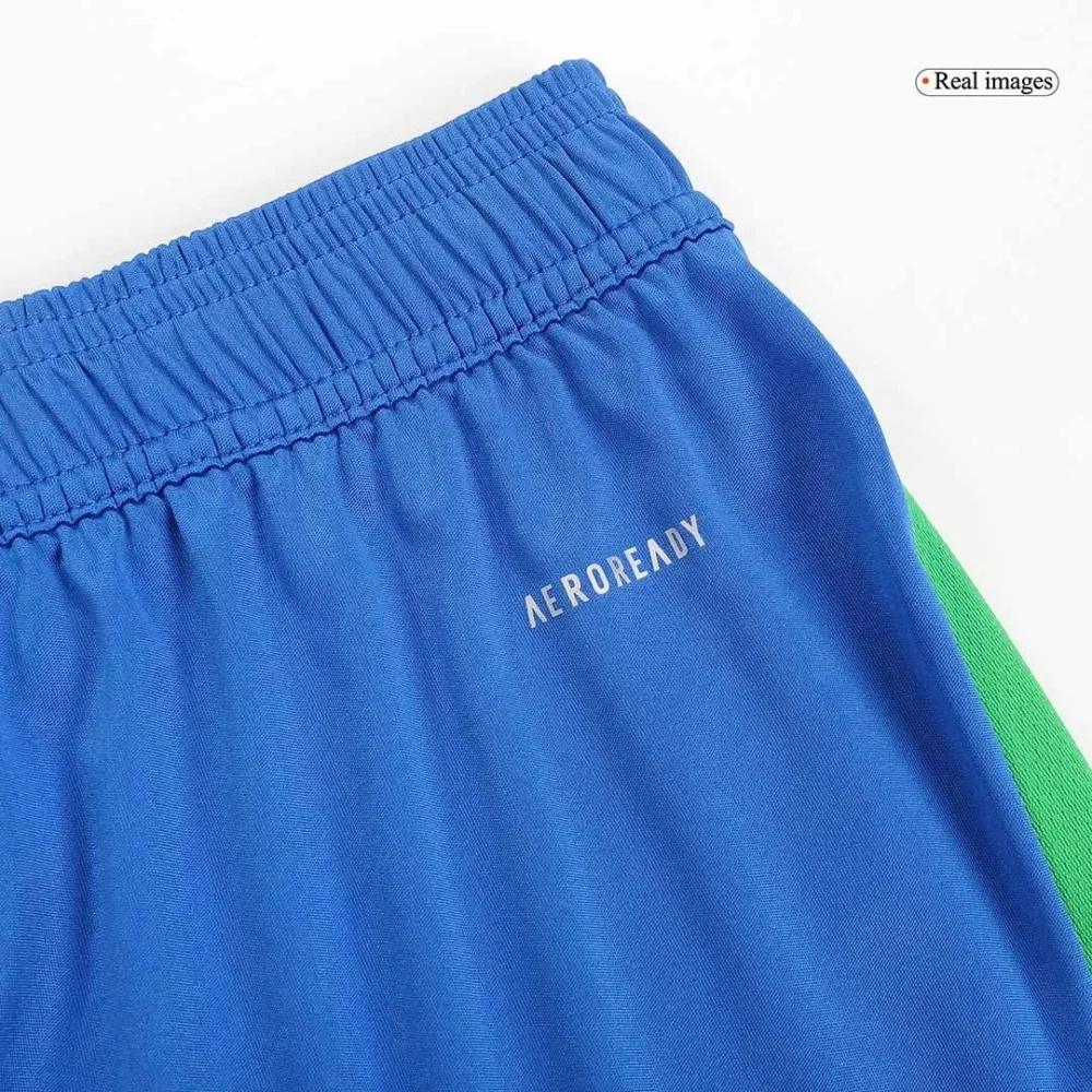 Italy Soccer Jersey Away Custom Shorts EURO 2024 - Image 6