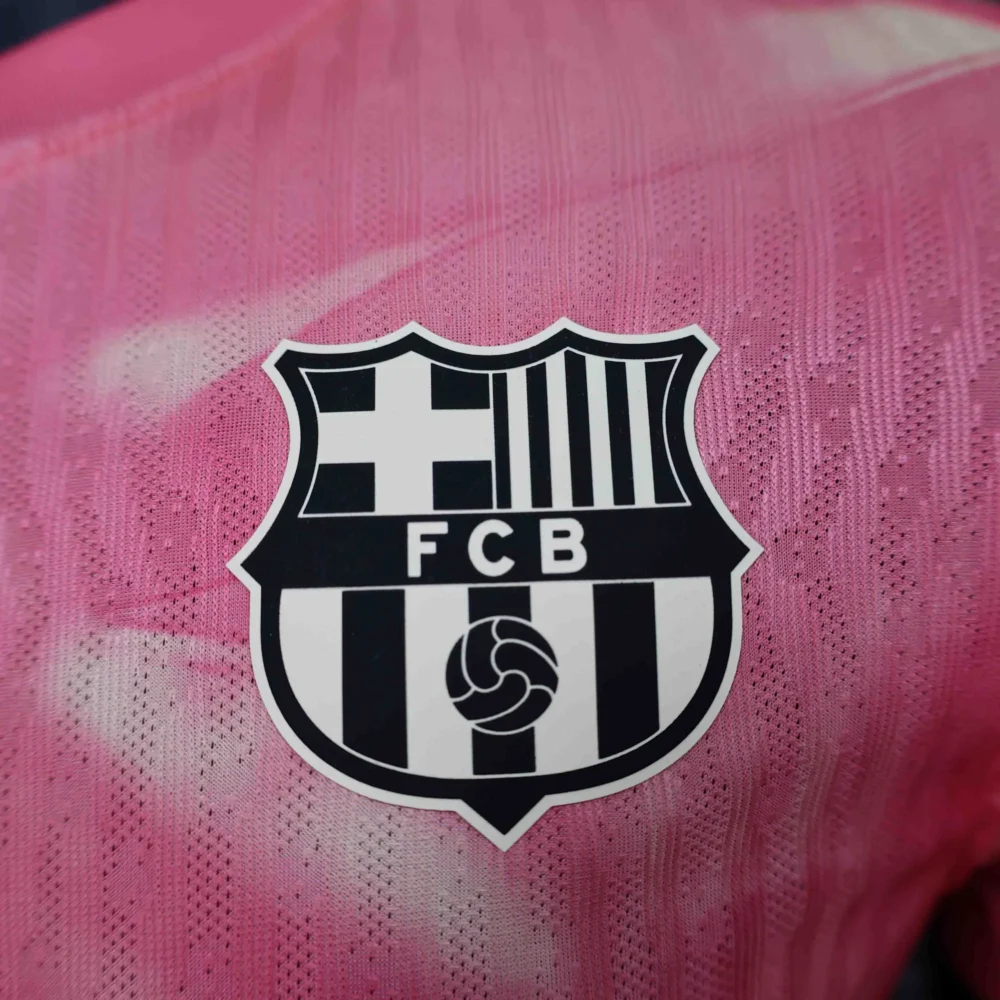 Authentic Football Jersey Barcelona Pink Special Edition Shirt 2025/26 - Image 5