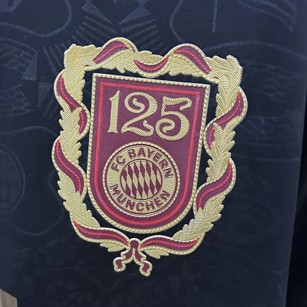 Bayern Munich Soccer Jersey Shirt 2025/26 125th Anniversary - Image 5