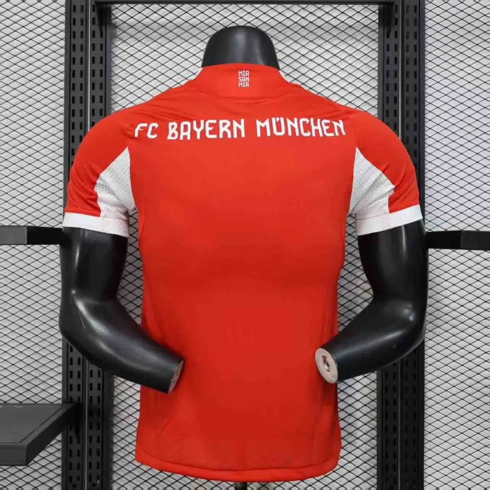 Authentic Bayern Munich Soccer Jersey Home Shirt 2025/26 - Image 2