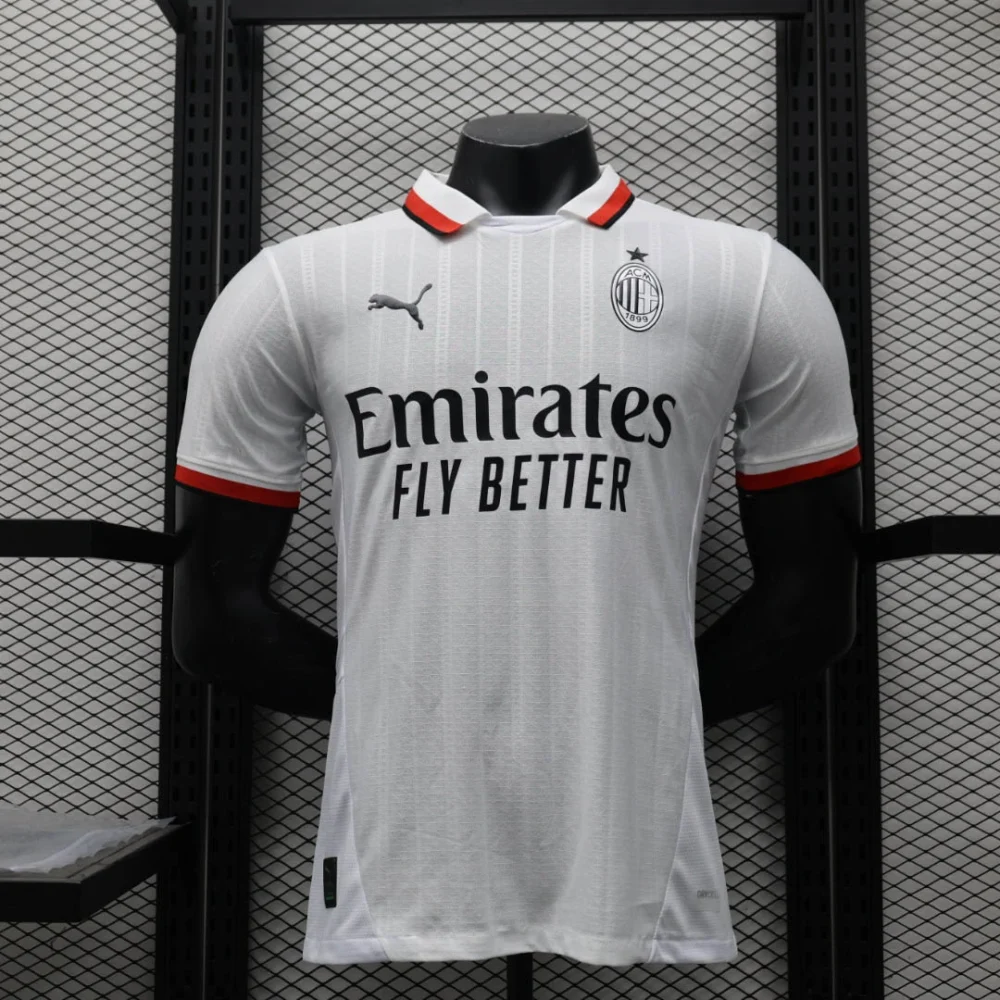 AC Milan Authentic Soccer Jersey Away Shirt 2024/25