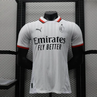 AC Milan Authentic Soccer Jersey Away Shirt 2024/25