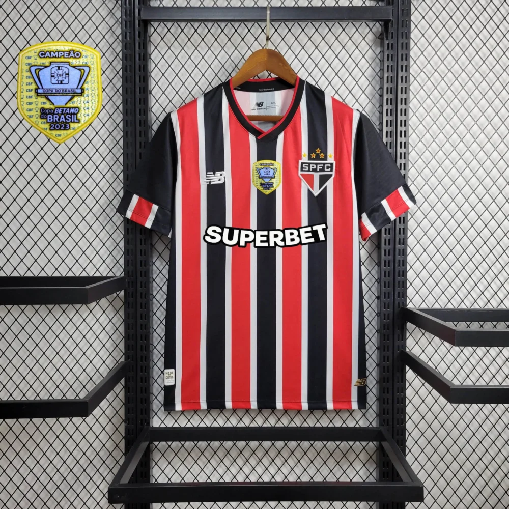 Sao Paulo FC Soccer Jersey Away Custom Shirt 2024 - Image 10