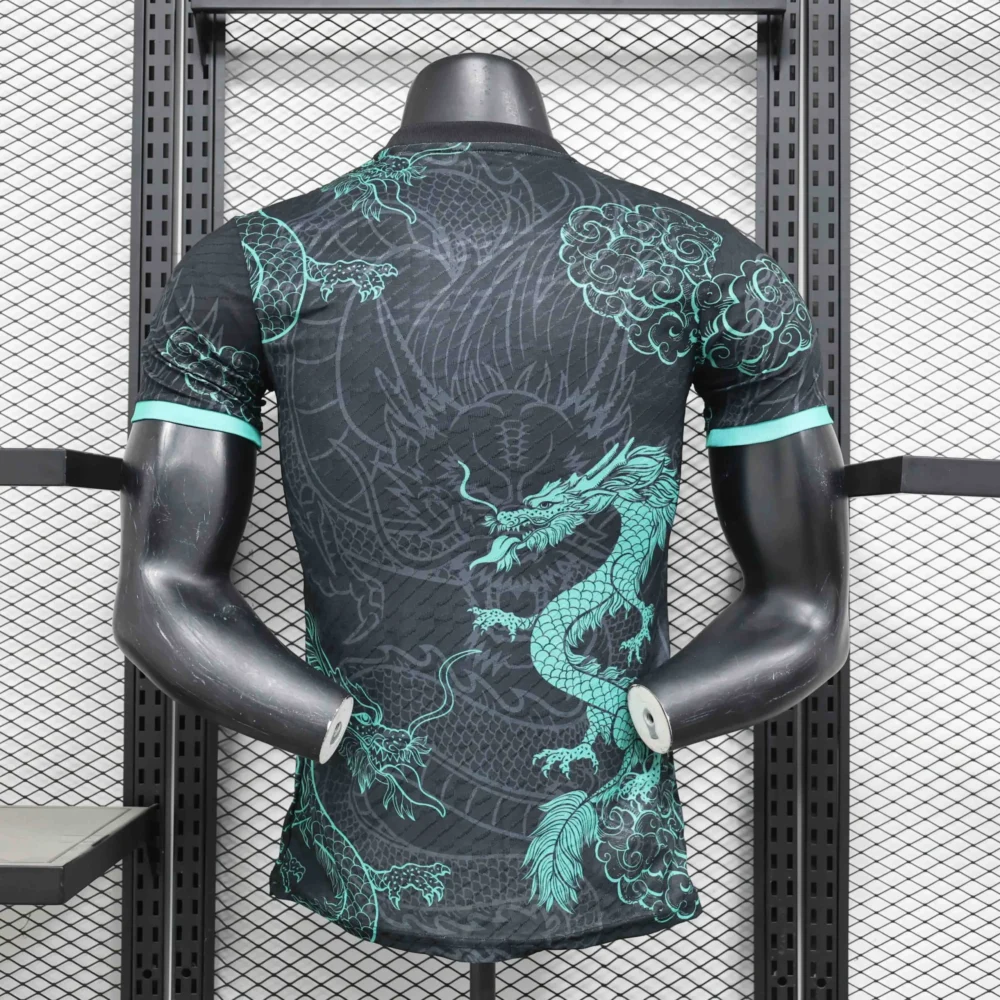 Real Madrid Authentic Soccer Jersey Dragon Special Edition Shirt 2025/26 - Image 2