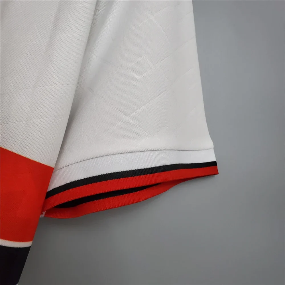 AC Milan Retro Soccer Jersey Away Custom Shirt 1993/94 - Image 7