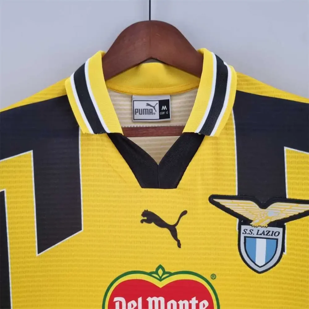 Lazio Retro Soccer Jersey Third Away Custom Shirt 1999/00 - Image 3