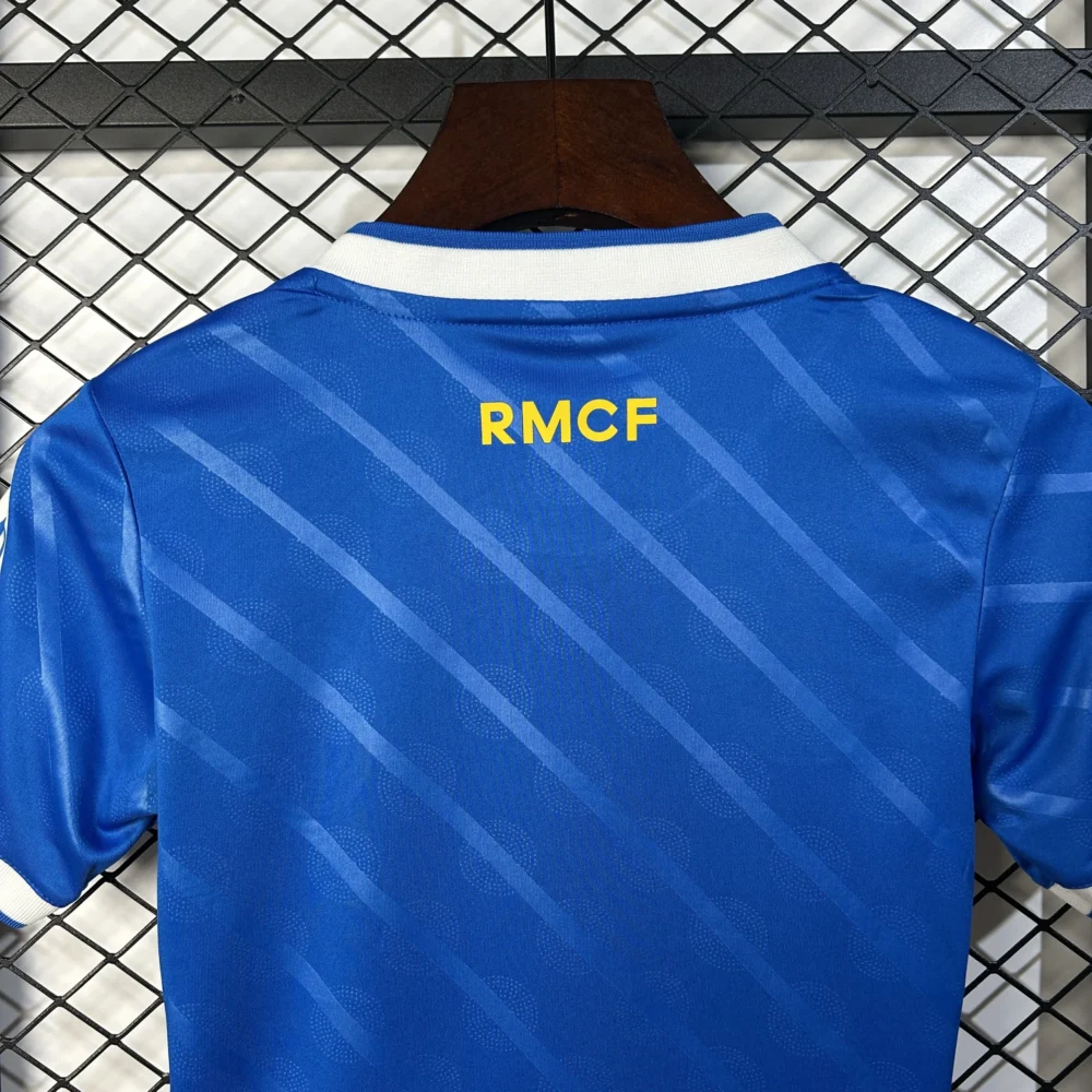 Real Madrid Soccer Jersey Third Away Kids Kit Jersey+Shorts 2025/26 - Image 7