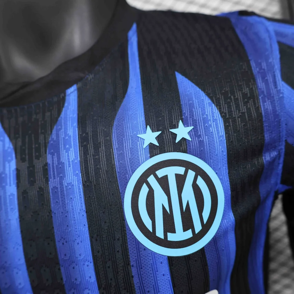 Authentic Soccer Jersey Inter Milan Home Shirt 2025/26 - Image 5