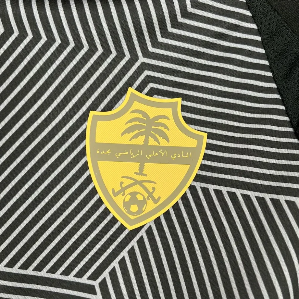 Al Ahli Saudi Third Away Football Jersey Custom Shirt 2024/25 - Image 4
