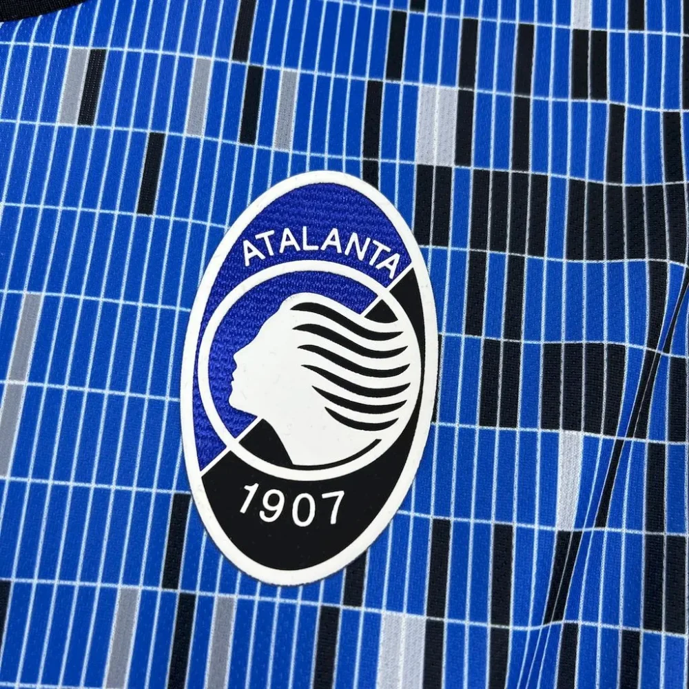 Atalanta BC Soccer Jersey Christmas Special Edition Custom Shirt 2024/25 - Image 4