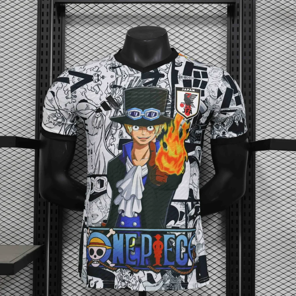 Japan Authentic Soccer Jersey One Piece Special Edition Shirt 2025