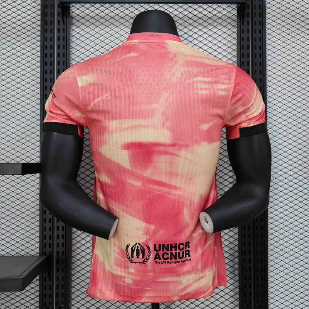 Authentic Football Jersey Barcelona Pink Special Edition Shirt 2025/26 - Image 2