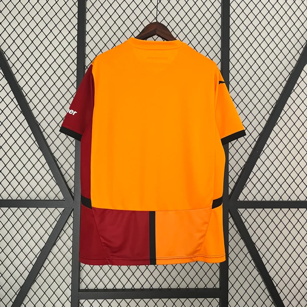 Galatasaray Home Football Jersey Custom Shirt 2024/25 - Image 2