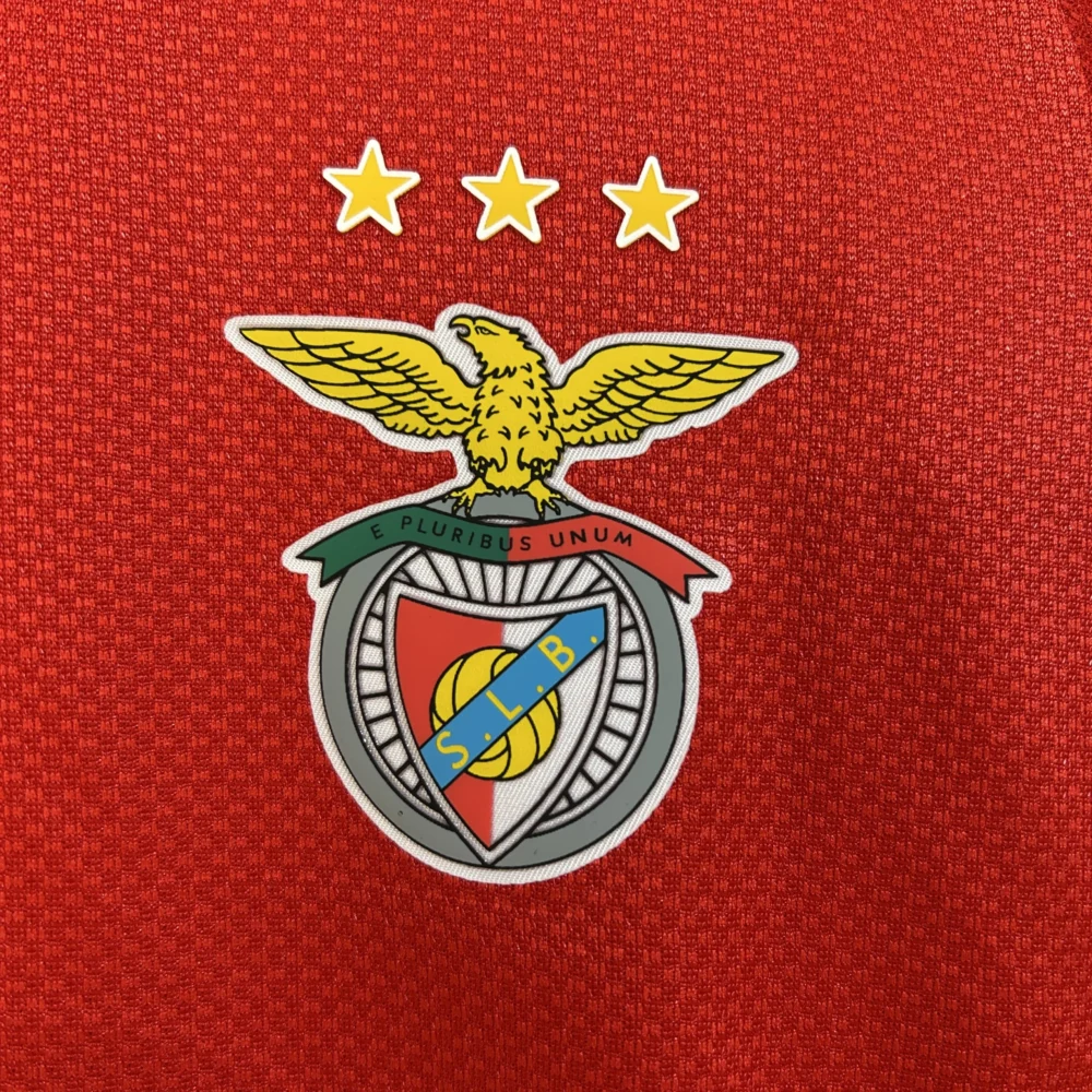 Benfica Soccer Jersey Home Kids Kit Jersey+Shorts 2025/26 - Image 5