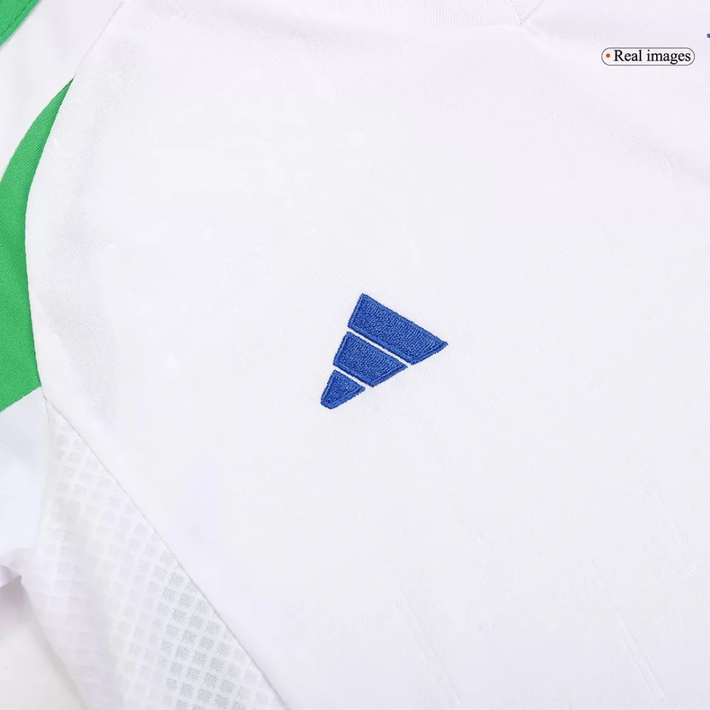 Italy Away Football Uniform Kids Kit Jersey+Shorts EURO 2024 - Image 5