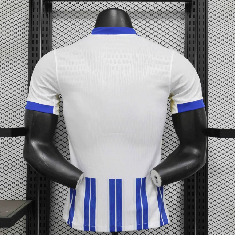Brighton & Hove Albion Authentic Football Jersey Home Shirt 2024/25 - Image 2