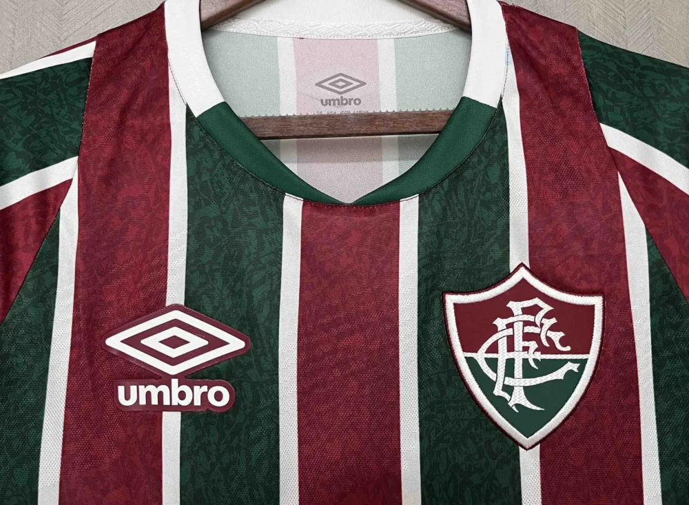 Fluminense FC Soccer Jersey Home Custom Shirt 2024-25 - Image 7