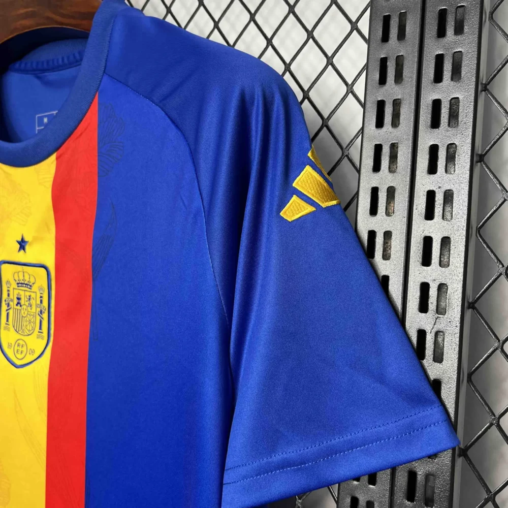 Spain Soccer Jersey Training Custom Shirt 2024 - Image 6