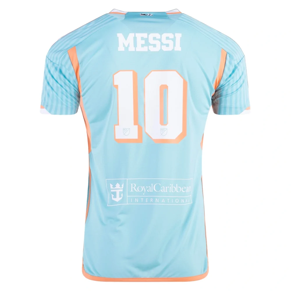 Messi #10 Inter Miami Authentic Soccer Jersey Third Away Shirt 2024
