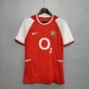 Arsenal Soccer Retro Jersey Home Custom Shirt 2002-04