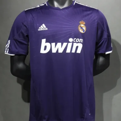 Real Madrid Authentic Retro Jersey Third Away Soccer Shirt 2010/11