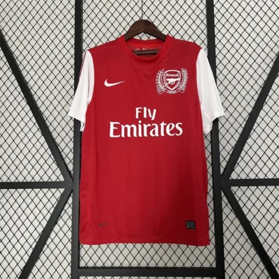 Arsenal Soccer Retro Jersey Home Custom Shirt 2011-12