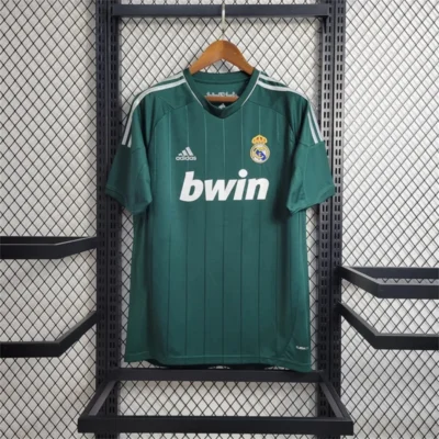 Real Madrid Retro Jersey Third Away Custom Shirt 2012/13
