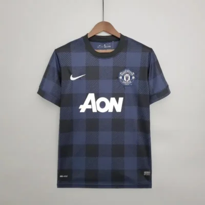 Manchester United Retro Home Football Jersey Shirt 2013/14