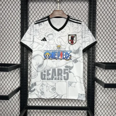 Japan One Piece Special Edition Football Uniforms 2024