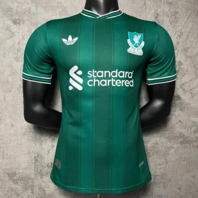 Liverpool Authentic Football Jersey Third Away Shirt 2025/26