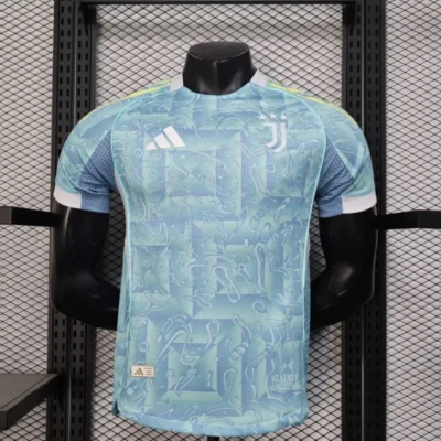 Juventus Authentic Soccer Jersey Away Shirt 2025/26