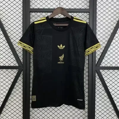 Mexico Gold Cup Women's Black Special Soccer Jersey Custom Shirt 2025