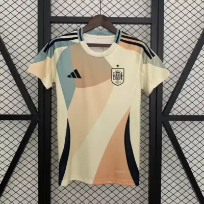 Spain Soccer Jersey Away Women's Custom Shirt 2025