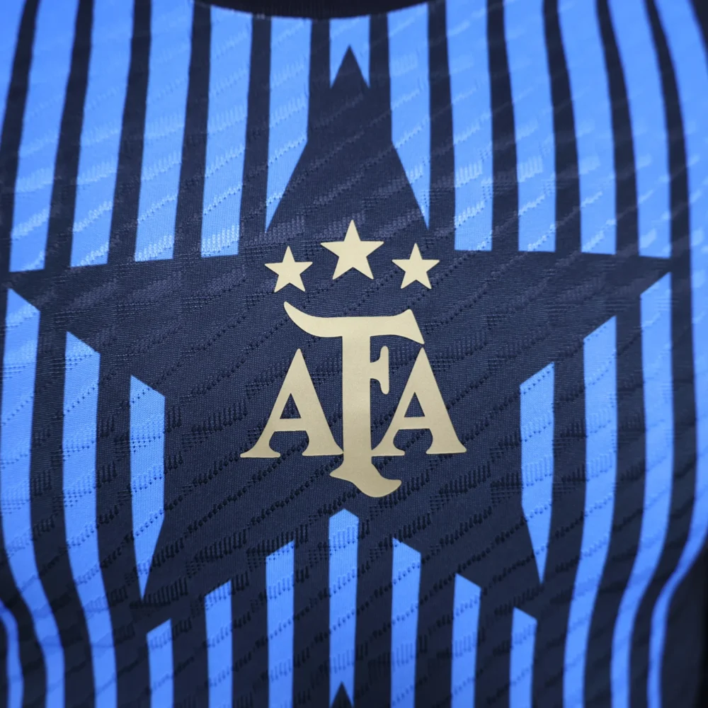 Argentina Authentic Soccer Jersey Pre-Match Shirt 2024 - Image 4