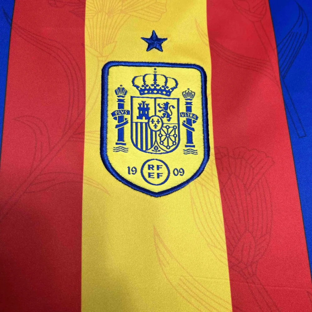 Spain Soccer Jersey Training Custom Shirt 2024 - Image 5