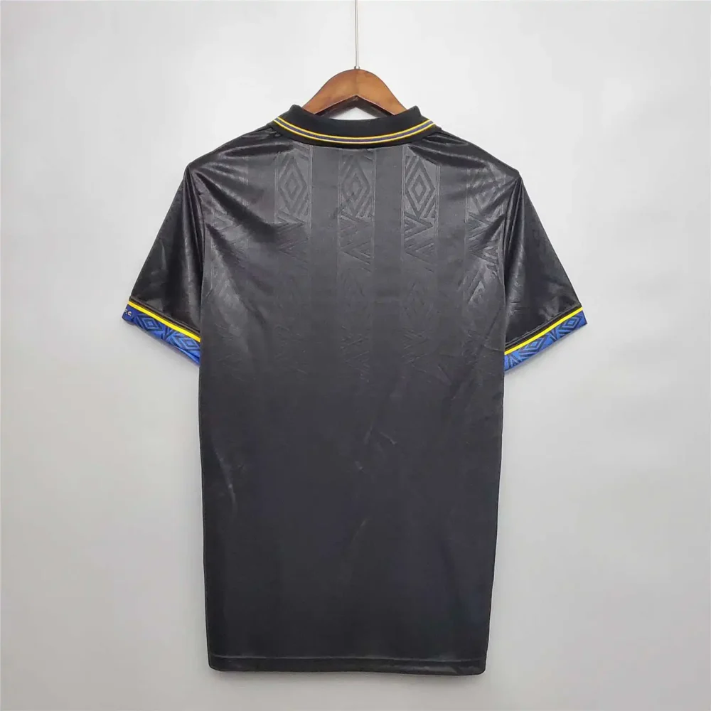 Manchester United Retro Away Football Jersey Shirt 1993/94 - Image 2
