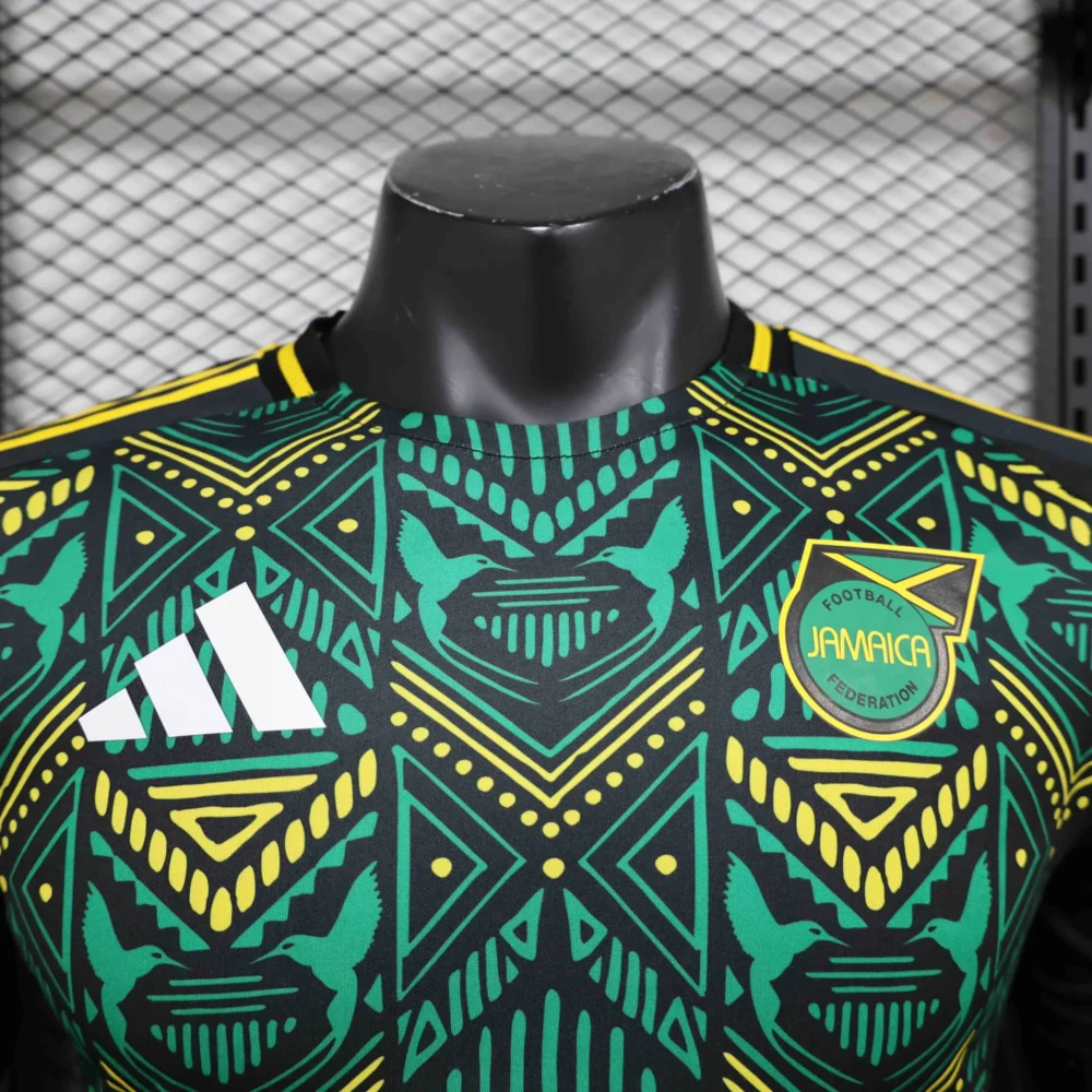 Jamaica Authentic Soccer Jersey Away Shirt 2024 - Image 3