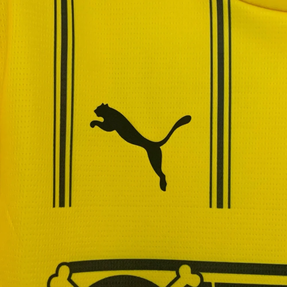 Borussia Dortmund x One Piece Special Edition Jersey Custom Shirt 2025/26 - Image 5