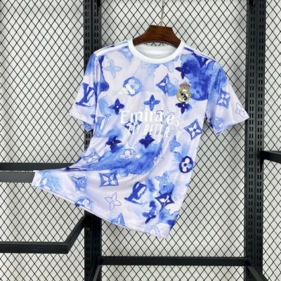 Real Madrid Soccer Jersey LV Joint Special Edition Custom Shirt 2025/26