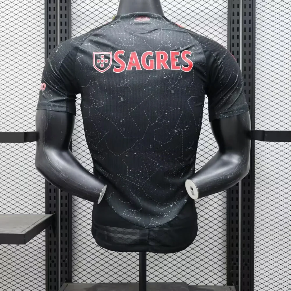 Benfica Authentic Soccer Jersey Away Shirt 2024/25 - Image 2