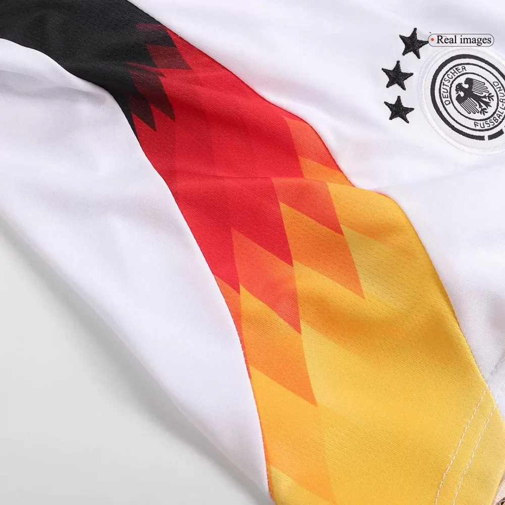 Germany Home Football Uniform Kids Kit Jersey+Shorts EURO 2024 - Image 15