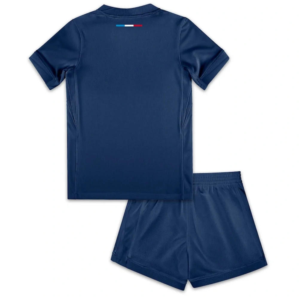 PSG Soccer Jersey Home Kids Kit Jersey+Shorts 2024/25 - Image 3