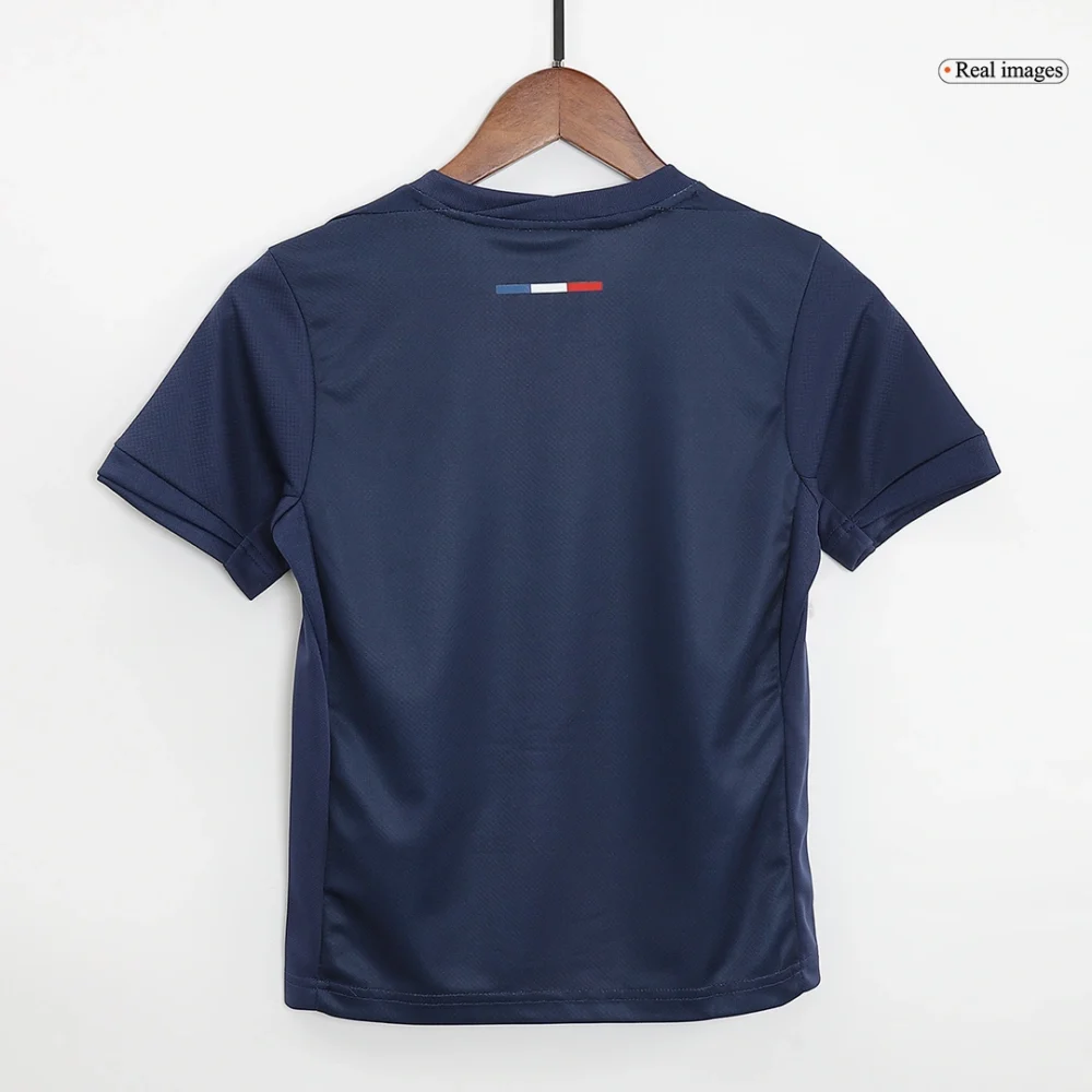 PSG Soccer Jersey Home Kids Kit Jersey+Shorts 2024/25 - Image 7