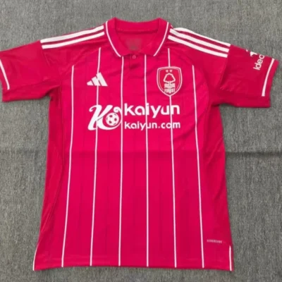 Nottingham Forest Football Jersey Home Custom Shirt 2025/26
