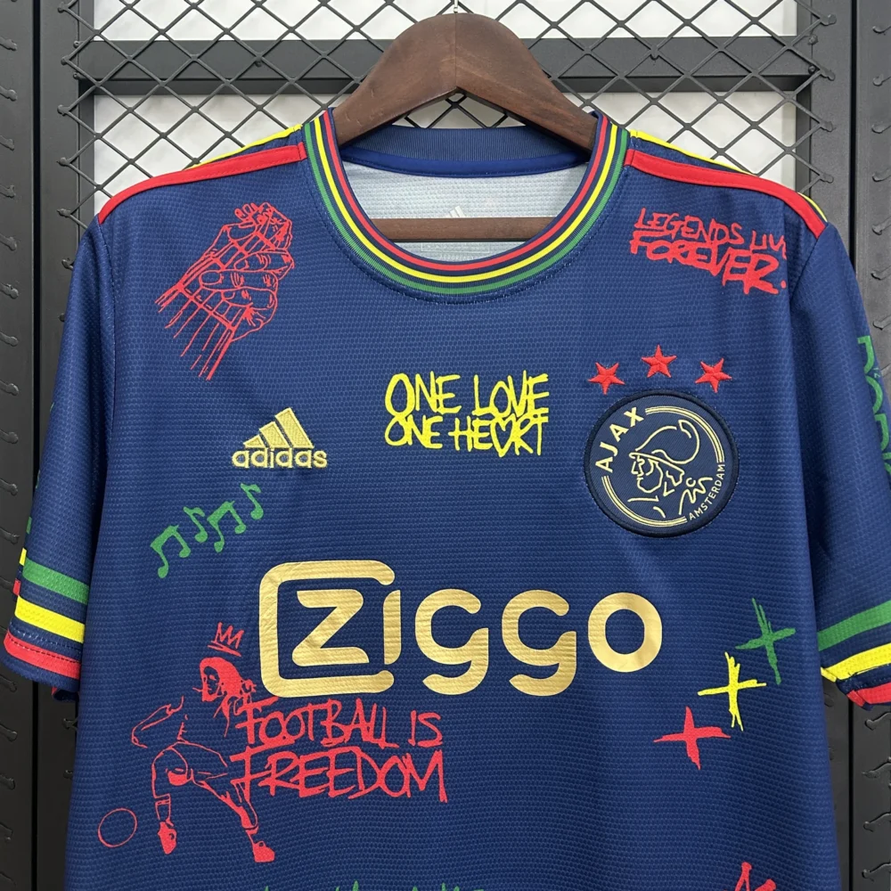 Ajax Football Jersey Special Edition Custom Shirt 2025/26 - Image 3