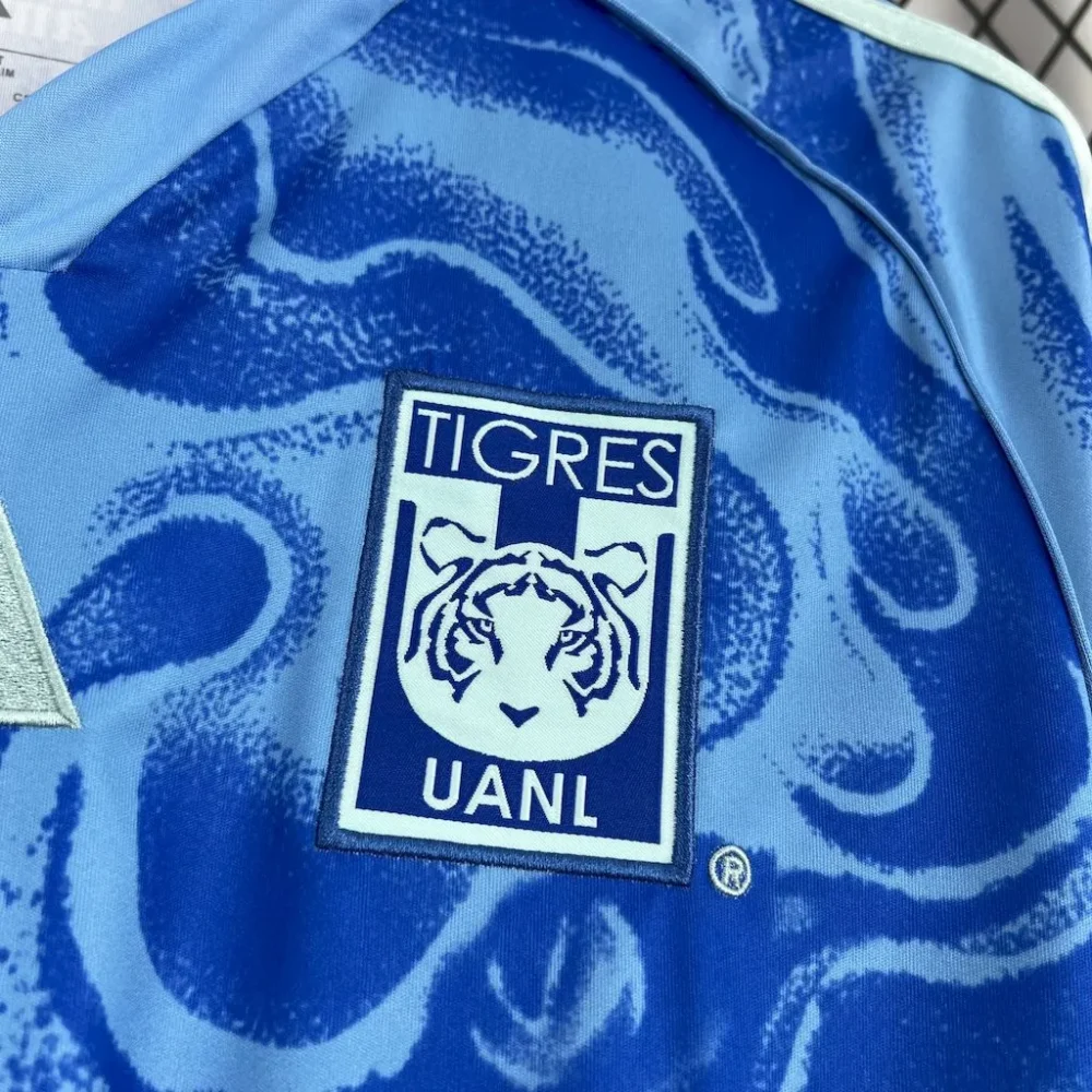 Tigres UANL Soccer Jersey Away Custom Shirt 2025/26 - Image 4