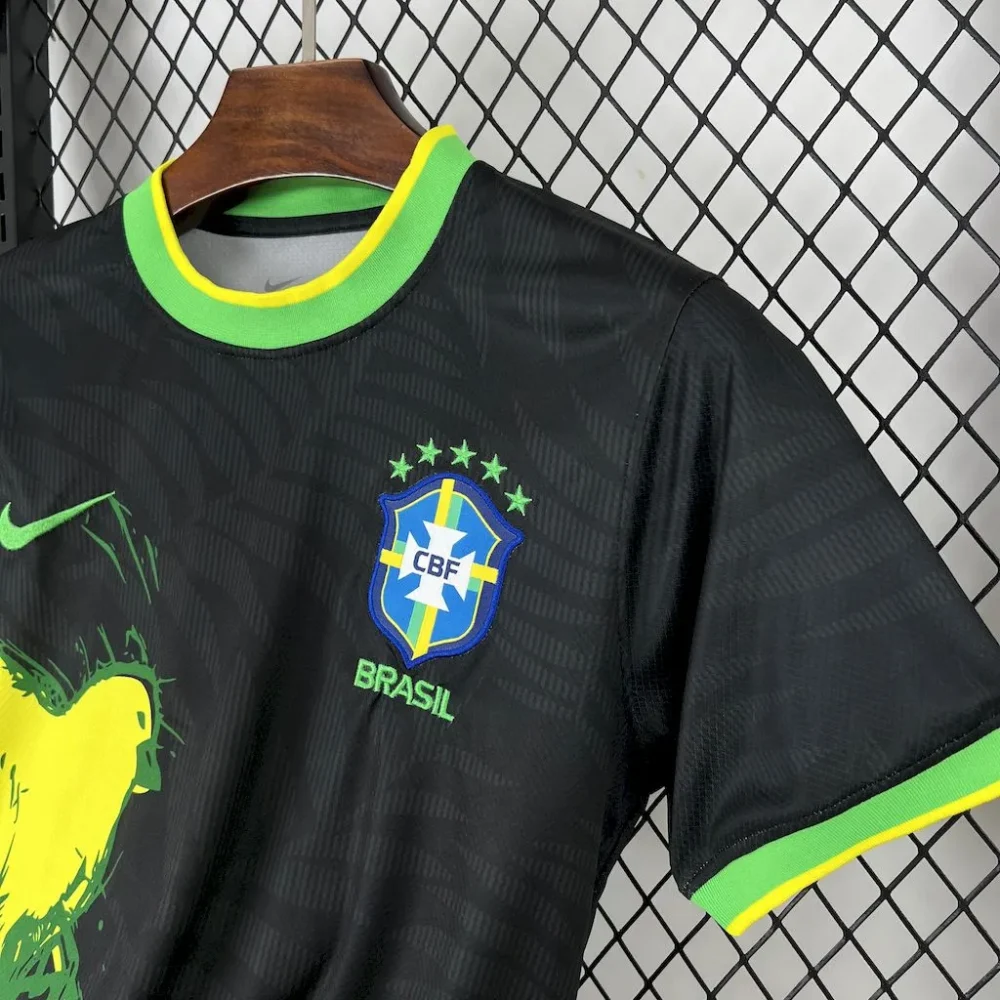Brazil Soccer Jersey Special Edition Custom Shirt 2025 - Image 3