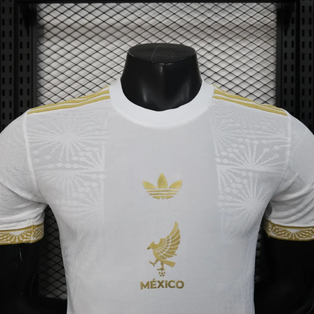 Mexico Authentic White Special Soccer Jersey 2025 - Image 3