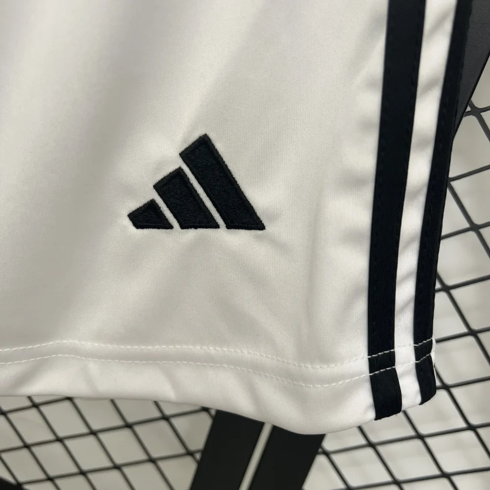 Real Madrid Soccer Shorts Custom Home 2025/26 - Image 4