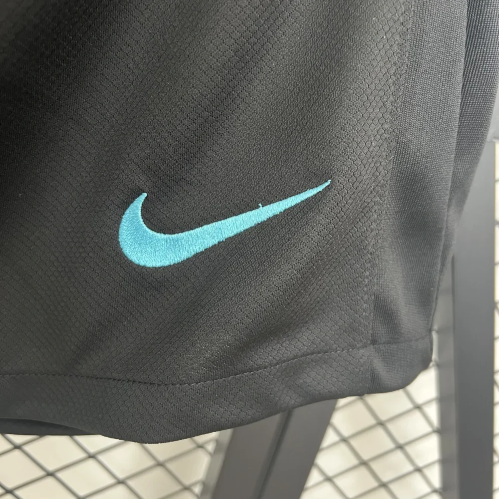 Inter Milan Soccer Shorts Custom Home 2025/26 - Image 3